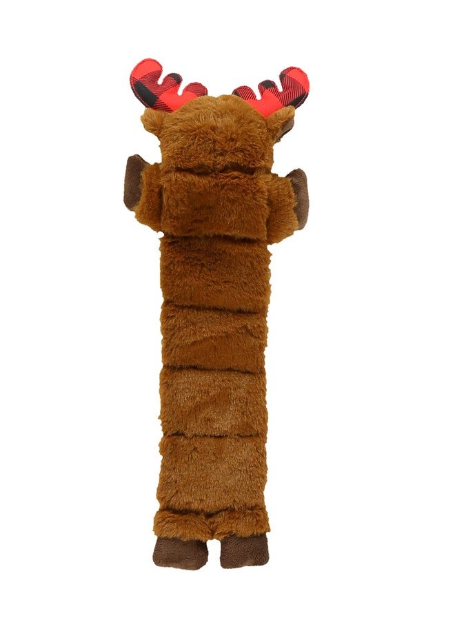 Lazy One Moose Squeaky Dog Toy, Soft Crinkle Toy for Dogs, Durable Fabric for Small, Medium, and Large Breeds - Image 2